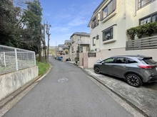 【神奈川県/横浜市旭区今宿】旭区今宿1丁目　中古戸建 前面道路