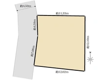 【神奈川県/横浜市旭区今宿】旭区今宿1丁目　中古戸建 区画図