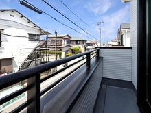 【神奈川県/横浜市南区中里】南区中里4丁目　新築戸建　2号棟 バルコニー