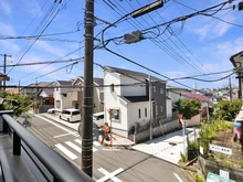 【神奈川県/横浜市南区中里】南区中里4丁目　新築戸建　2号棟 眺望：バルコニーから