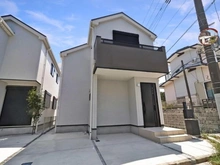 【神奈川県/横浜市南区中里】南区中里4丁目　新築戸建　2号棟 外観：全2棟：中央2号棟