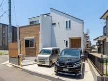 【神奈川県/横浜市旭区市沢町】旭区市沢町　中古戸建 外観