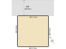 【神奈川県/横浜市瀬谷区五貫目町】マークスプリングス・カーサ　五貫目町　中古戸建 区画図