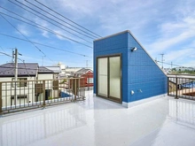 【神奈川県/横浜市旭区東希望が丘】旭区東希望が丘　中古戸建 ルーフバルコニー