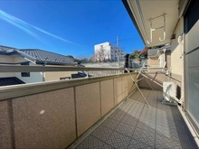 【神奈川県/横浜市瀬谷区橋戸】瀬谷区橋戸1丁目　中古注文住宅 ベランダ