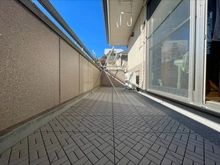【神奈川県/横浜市瀬谷区橋戸】瀬谷区橋戸1丁目　中古注文住宅 ベランダ
