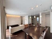 【東京都/品川区豊町】品川区豊町三丁目戸建 リビング・ダイニング：家具調度品は価格に含まれません。