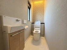 【東京都/品川区豊町】品川区豊町三丁目戸建 トイレ