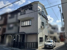 【大阪府/東大阪市中小阪】東大阪市中小阪5丁目　中古戸建 外観