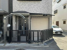 【大阪府/東大阪市中小阪】東大阪市中小阪5丁目　中古戸建 アプローチ