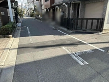 【大阪府/東大阪市中小阪】東大阪市中小阪5丁目　中古戸建 前面道路