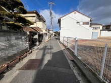【大阪府/貝塚市海塚】貝塚市海塚一丁目　戸建て 前面道路