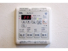 【東京都/江戸川区平井】江戸川区平井3丁目　中古戸建 浴室換気乾燥暖房機操作パネル