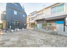 【東京都/江戸川区東松本】江戸川区東松本2丁目　新築戸建 現地（建築前）