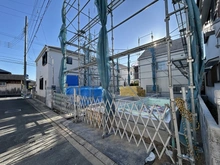 【兵庫県/伊丹市大鹿】伊丹市大鹿  新築戸建て 建築中の外観