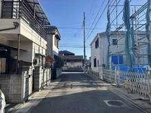 【兵庫県/伊丹市大鹿】伊丹市大鹿  新築戸建て 前面道路