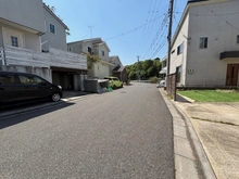【千葉県/千葉市若葉区高品町】千葉市若葉区高品町　中古戸建 前面道路