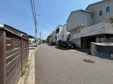 【千葉県/千葉市若葉区高品町】千葉市若葉区高品町　中古戸建 前面道路