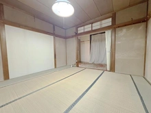 【千葉県/千葉市花見川区長作台】千葉市花見川区長作台二丁目　中古戸建 和室：家具調度品は価格に含まれません。