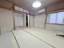 【千葉県/千葉市花見川区長作台】千葉市花見川区長作台二丁目　中古戸建 和室：家具調度品は価格に含まれません。