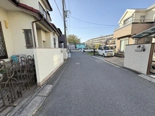 【千葉県/千葉市花見川区長作台】千葉市花見川区長作台二丁目　中古戸建 前面道路