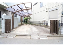 【千葉県/千葉市稲毛区小深町】千葉市稲毛区小深町　中古戸建 駐車場