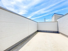 【千葉県/船橋市夏見】船橋市夏見三丁目　中古戸建 屋上