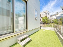 【千葉県/船橋市夏見】船橋市夏見三丁目　中古戸建 庭