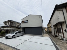 【千葉県/千葉市花見川区横戸町】千葉市花見川区横戸町　新築戸建 建築中の外観