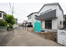 【埼玉県/所沢市東狭山ケ丘】所沢市東狭山ヶ丘3丁目　新築戸建 前面道路