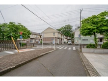 【埼玉県/所沢市中新井】所沢市中新井4丁目　戸建 前面道路