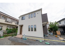 【埼玉県/所沢市大字山口】所沢市山口　新築戸建 建築中の外観