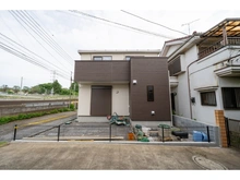 【埼玉県/所沢市大字山口】所沢市山口　新築戸建 建築中の外観