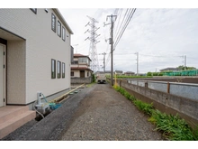 【埼玉県/所沢市大字山口】所沢市山口　新築戸建 前面道路