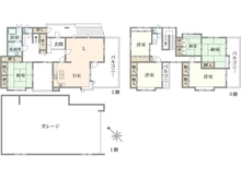 【埼玉県/さいたま市浦和区仲町】さいたま市浦和区仲町2丁目　中古戸建 間取り図