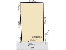 【埼玉県/さいたま市浦和区仲町】さいたま市浦和区仲町2丁目　中古戸建 区画図