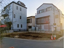 【埼玉県/さいたま市中央区鈴谷】さいたま市中央区鈴谷6丁目　新築戸建 現地（建築前）