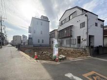 【埼玉県/さいたま市中央区鈴谷】さいたま市中央区鈴谷6丁目　新築戸建 現地（建築前）