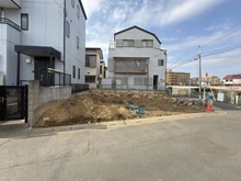 【埼玉県/さいたま市中央区鈴谷】さいたま市中央区鈴谷6丁目　新築戸建 現地（建築前）