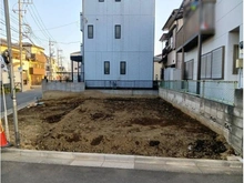 【埼玉県/さいたま市中央区鈴谷】さいたま市中央区鈴谷6丁目　新築戸建 現地（建築前）