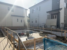 【埼玉県/さいたま市桜区西堀】さいたま市桜区西堀10丁目　新築戸建 建築中の外観