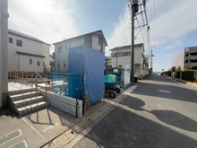 【埼玉県/さいたま市桜区西堀】さいたま市桜区西堀10丁目　新築戸建 建築中の外観