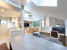 【東京都/品川区大井】品川区大井7丁目　中古戸建 リビング・ダイニング