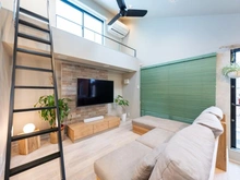 【東京都/品川区大井】品川区大井7丁目　中古戸建 リビング・ダイニング：上部ロフト