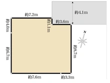 【埼玉県/さいたま市中央区大戸】さいたま市中央区大戸3丁目　戸建て 区画図