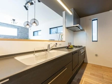 【埼玉県/さいたま市西区西大宮】さいたま市西区西大宮2丁目　戸建 キッチン