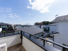 【埼玉県/さいたま市西区西大宮】さいたま市西区西大宮2丁目　戸建 2階：バルコニーからの眺望