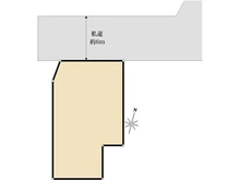 【埼玉県/さいたま市西区西大宮】さいたま市西区西大宮2丁目　戸建 区画図