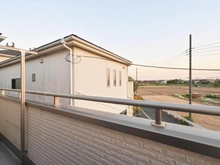 【埼玉県/さいたま市大宮区三橋】さいたま市大宮区三橋4丁目　戸建 バルコニー