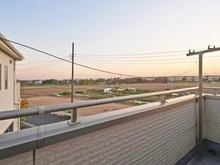 【埼玉県/さいたま市大宮区三橋】さいたま市大宮区三橋4丁目　戸建 バルコニー